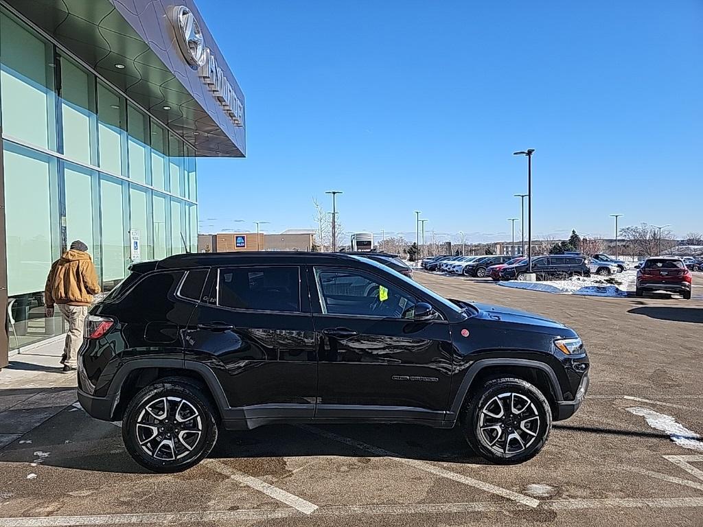 used 2024 Jeep Compass car, priced at $21,999