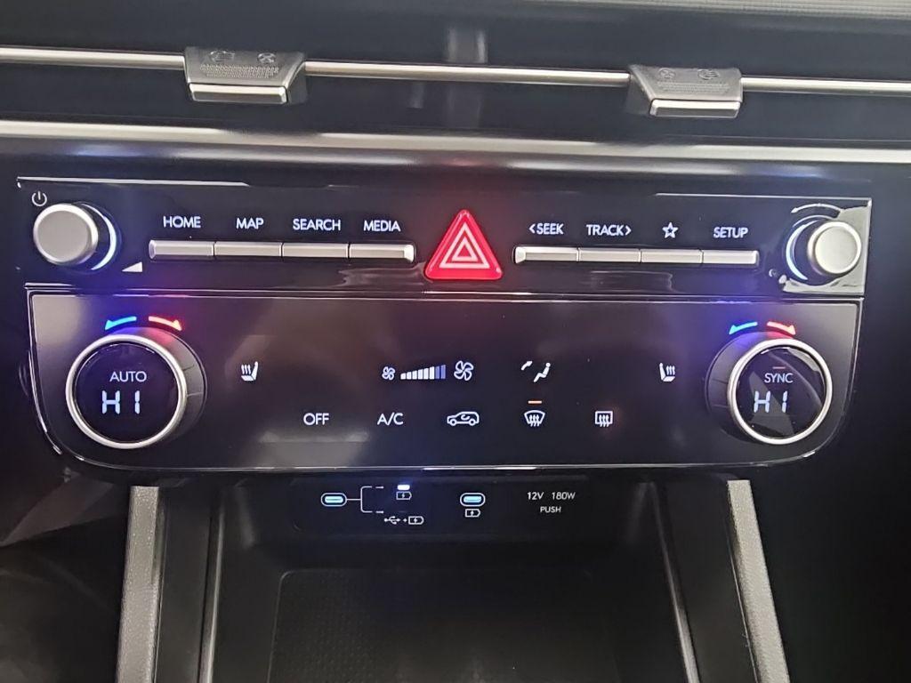 new 2026 Hyundai Tucson car, priced at $34,590