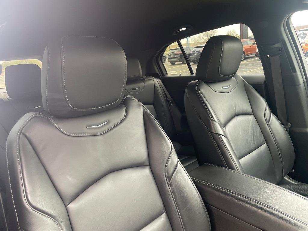 used 2023 Cadillac XT4 car, priced at $22,849