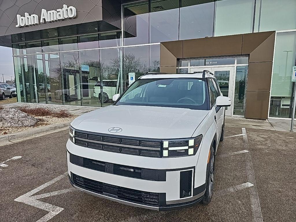 new 2026 Hyundai Santa Fe car, priced at $45,965