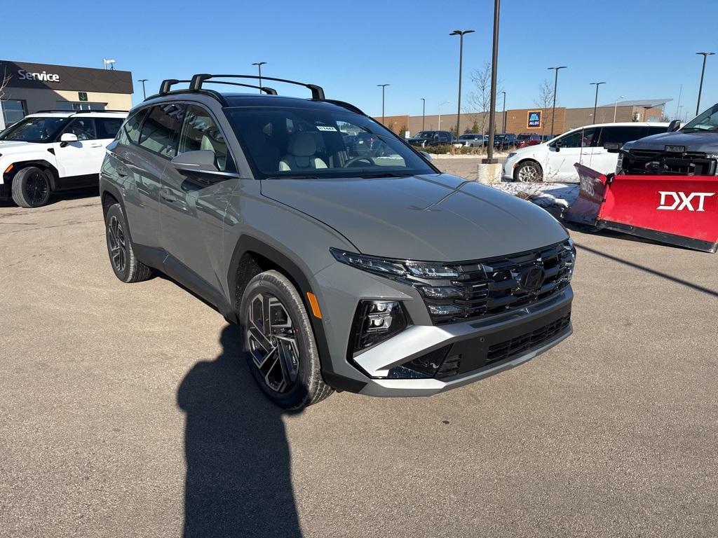 new 2026 Hyundai Tucson car, priced at $40,625