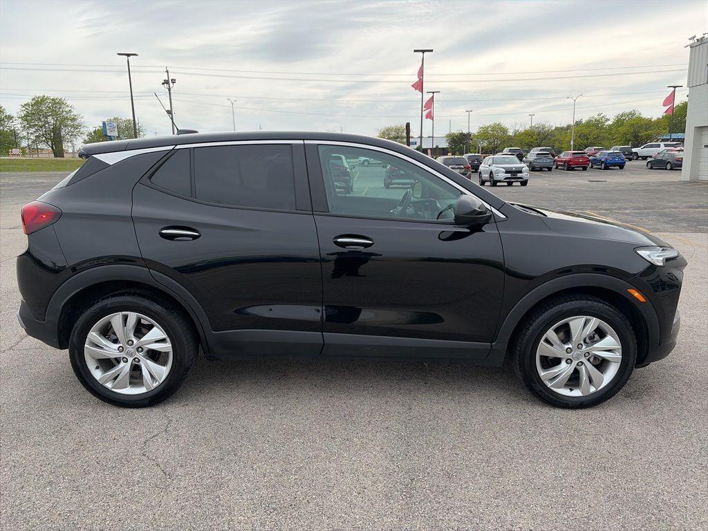 used 2025 Buick Encore GX car, priced at $20,797