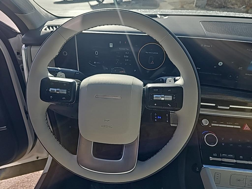 new 2026 Hyundai Santa Fe car, priced at $48,645