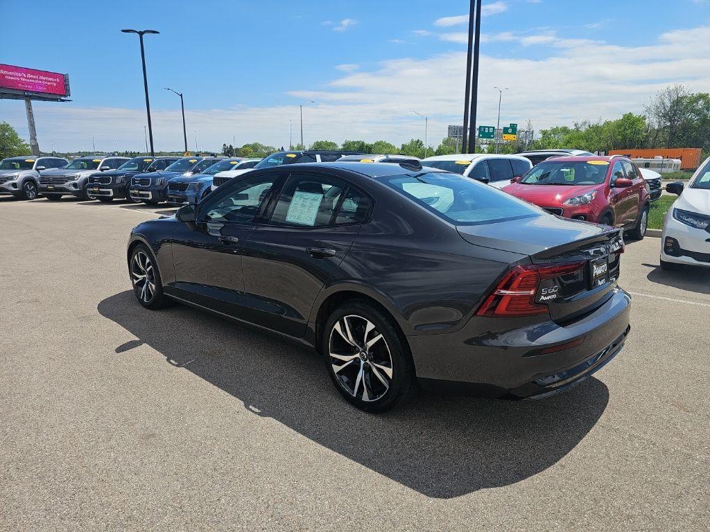 used 2024 Volvo S60 car, priced at $24,876