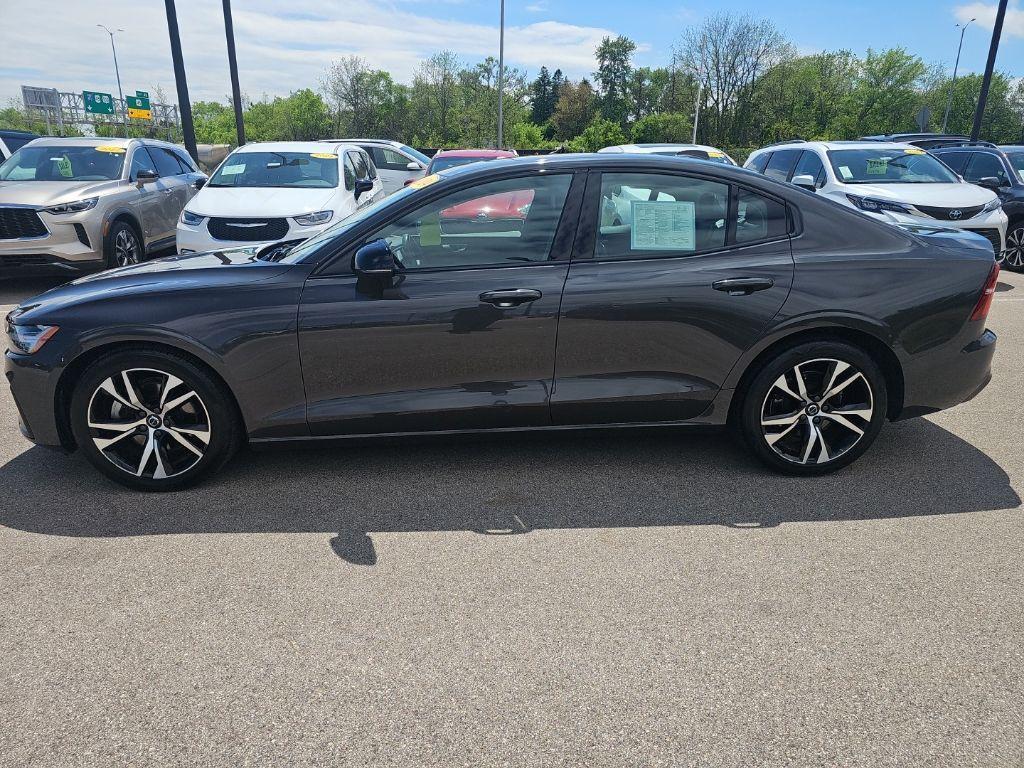used 2024 Volvo S60 car, priced at $24,876