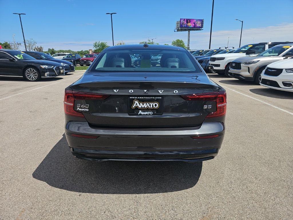 used 2024 Volvo S60 car, priced at $24,876