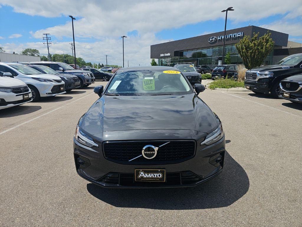used 2024 Volvo S60 car, priced at $24,876