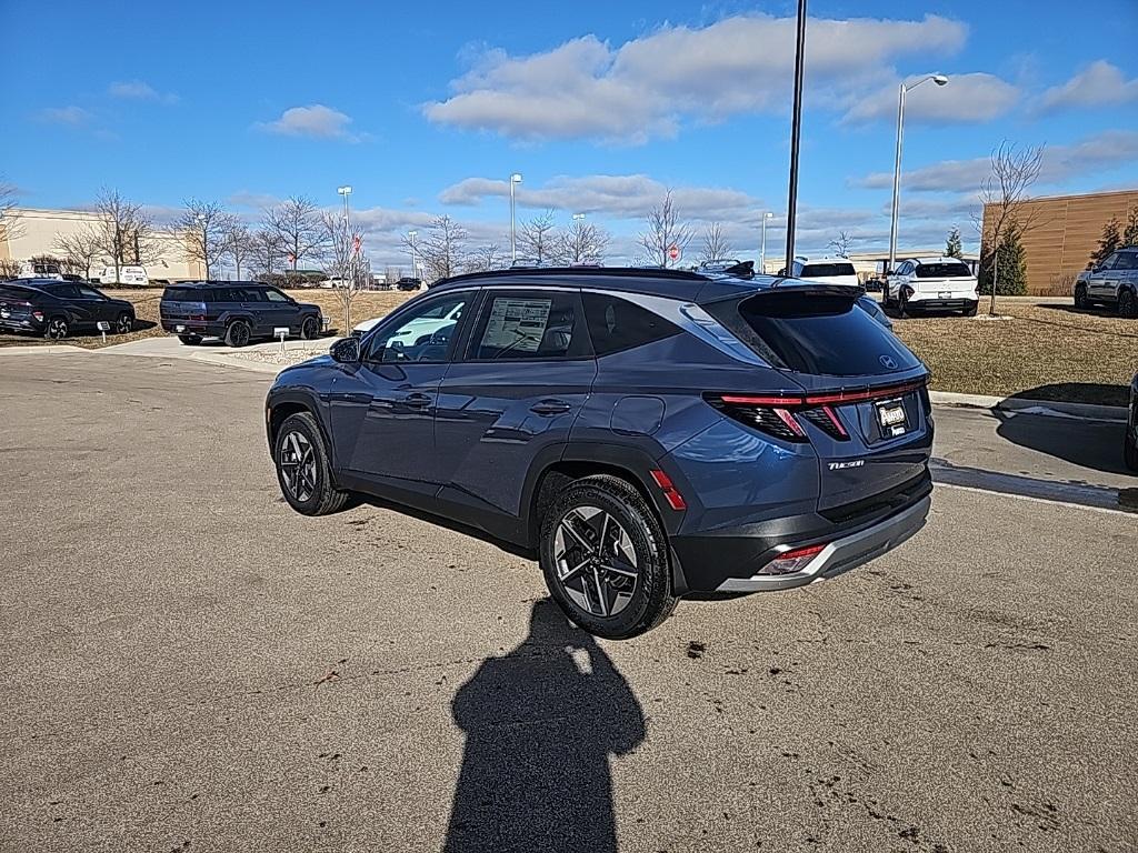 new 2026 Hyundai Tucson car, priced at $34,720