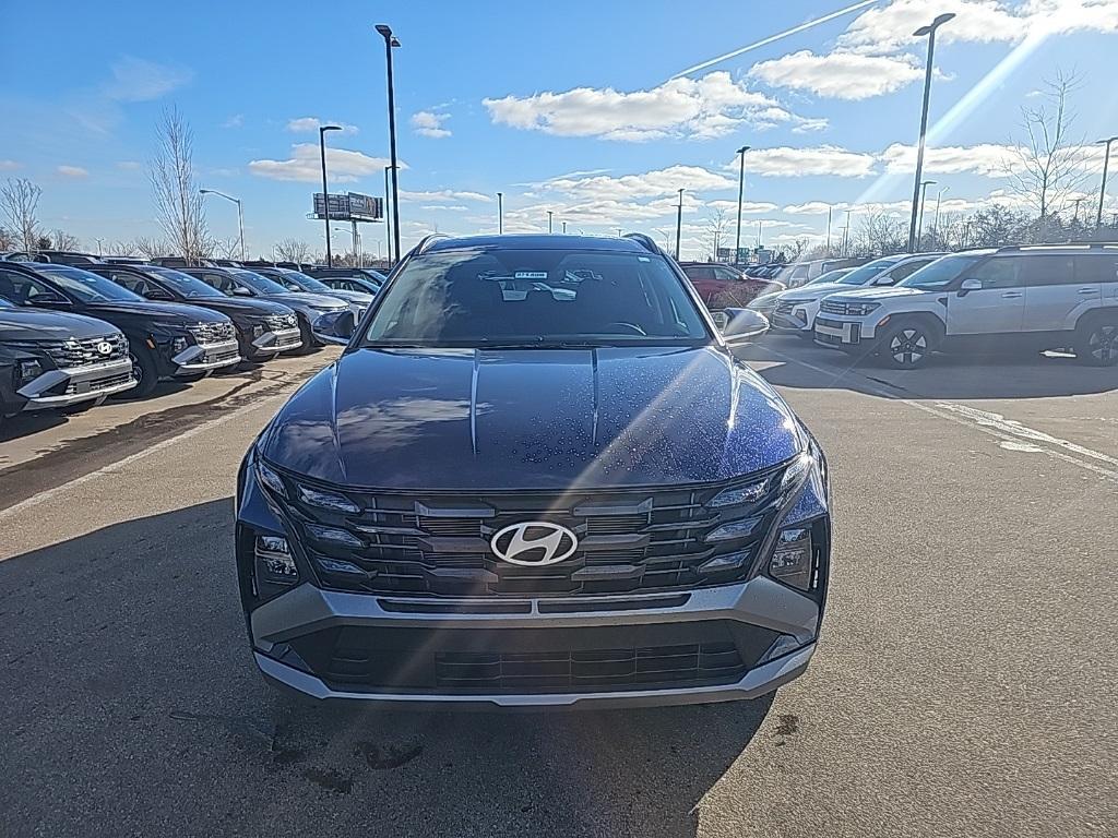 new 2026 Hyundai Tucson car, priced at $34,720