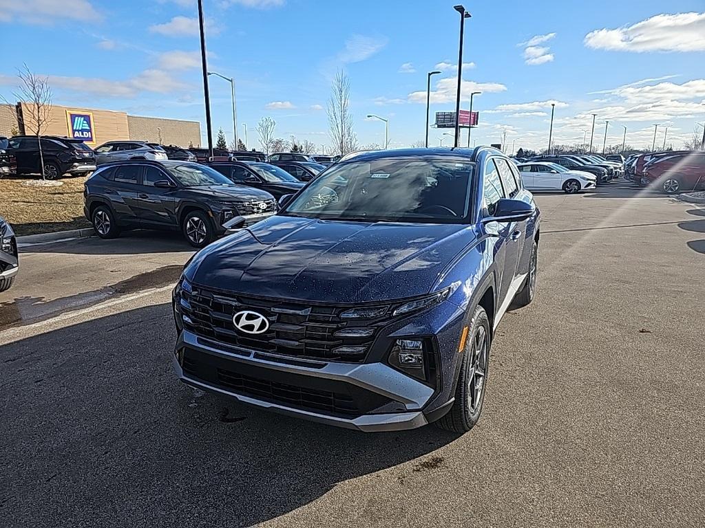 new 2026 Hyundai Tucson car, priced at $34,720