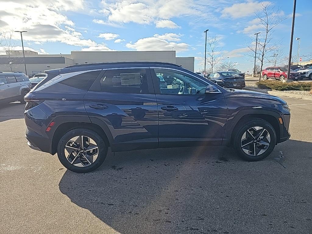 new 2026 Hyundai Tucson car, priced at $34,720