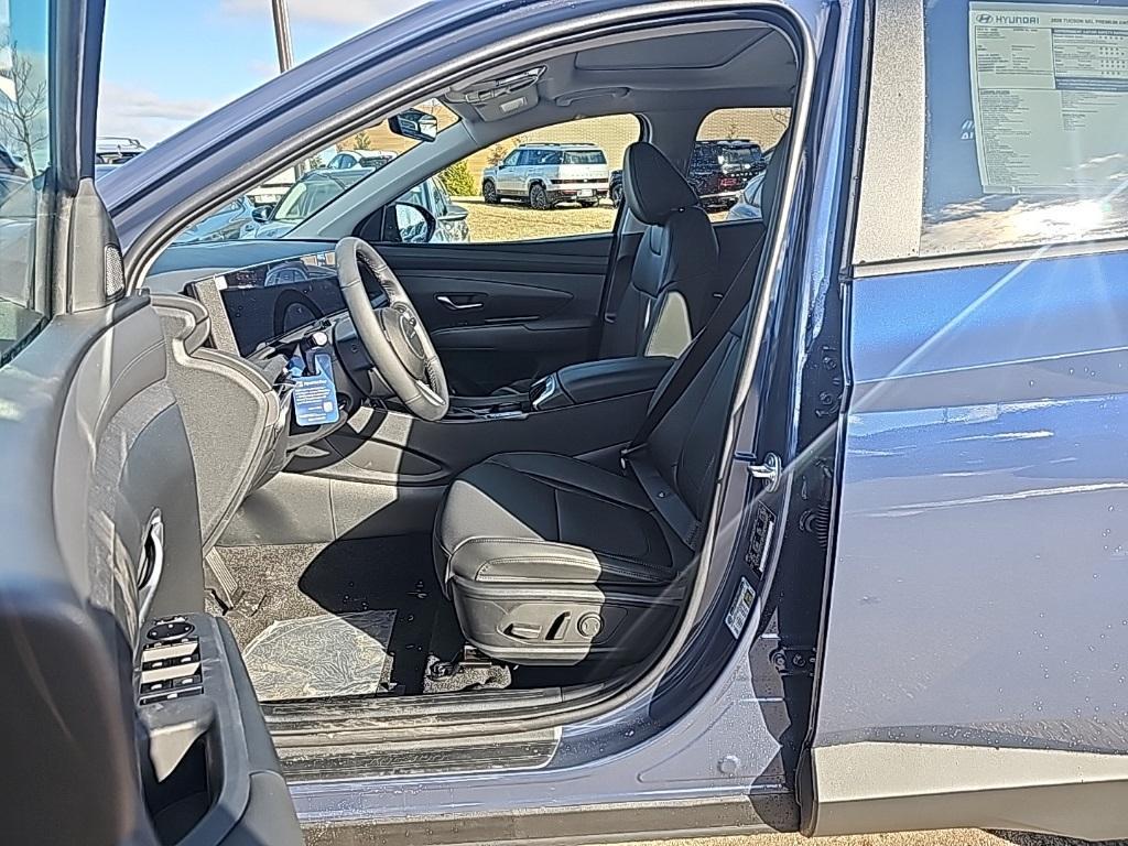 new 2026 Hyundai Tucson car, priced at $34,720