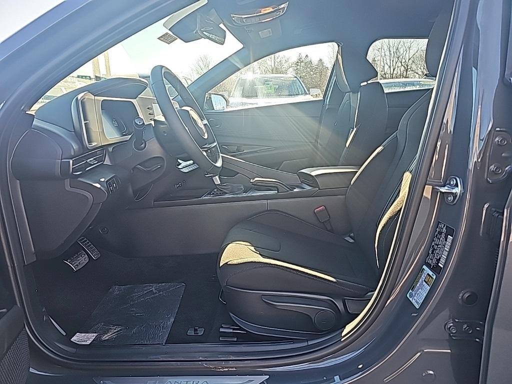 new 2026 Hyundai Elantra car, priced at $25,180