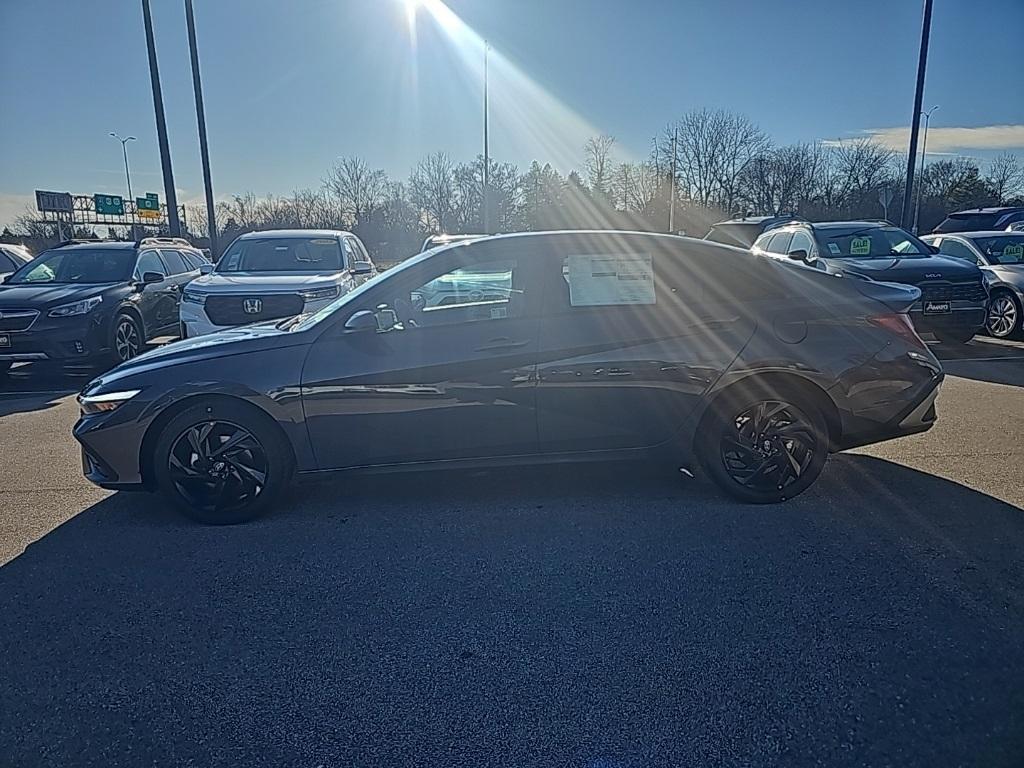 new 2026 Hyundai Elantra car, priced at $25,180