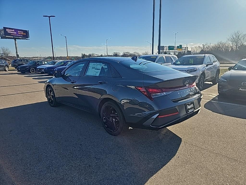 new 2026 Hyundai Elantra car, priced at $25,180