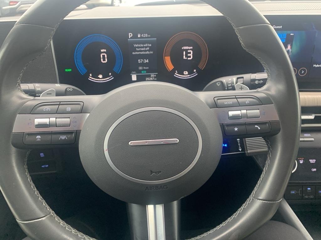 used 2025 Hyundai Sonata Hybrid car, priced at $24,989