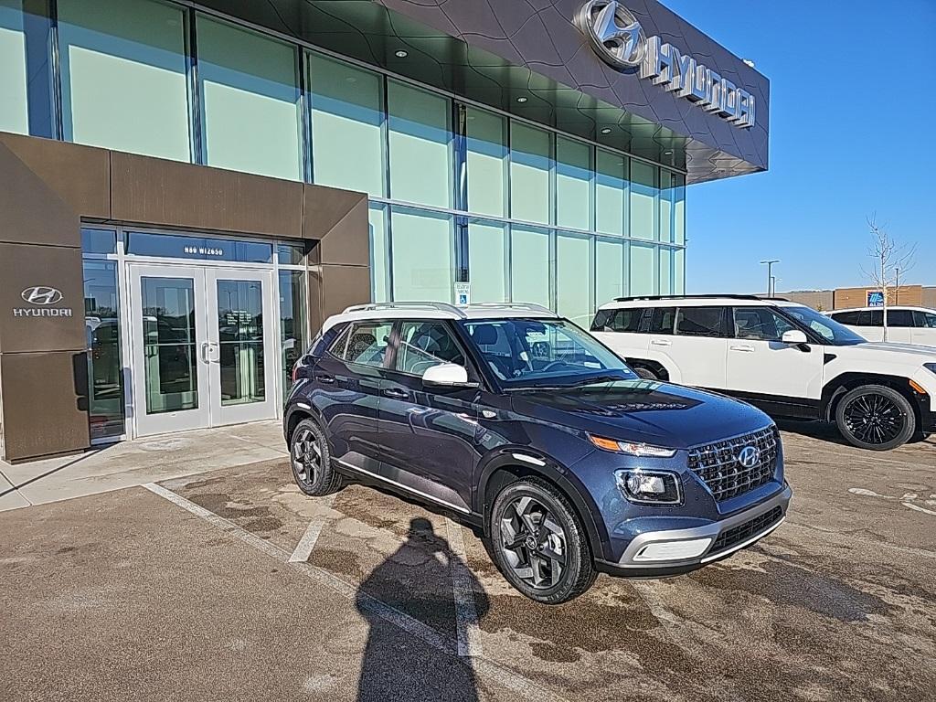 new 2026 Hyundai Venue car, priced at $24,890