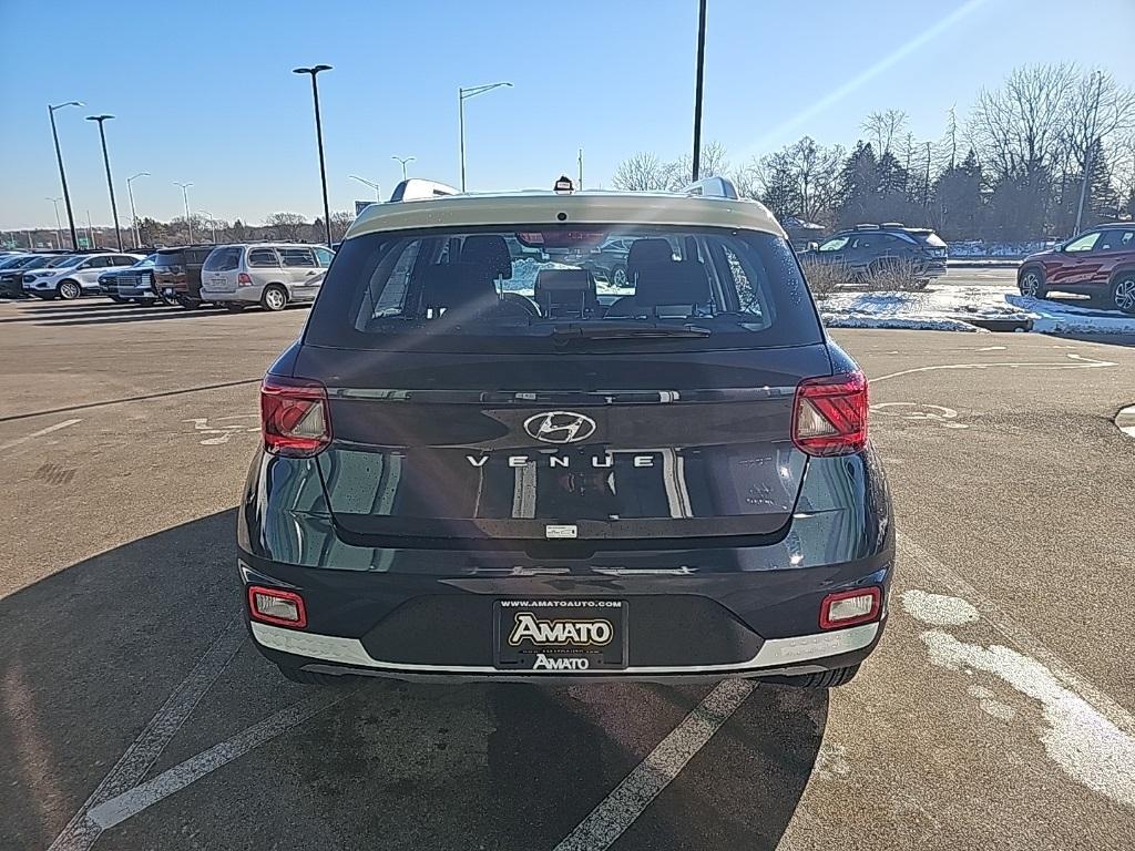 new 2026 Hyundai Venue car, priced at $24,890