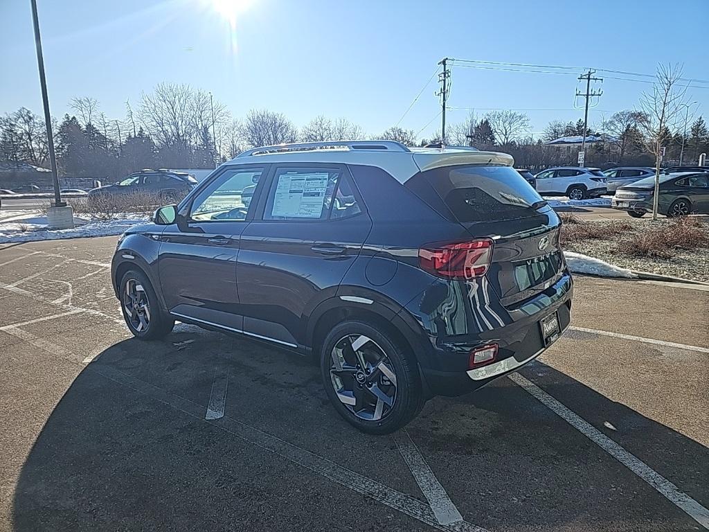 new 2026 Hyundai Venue car, priced at $24,890