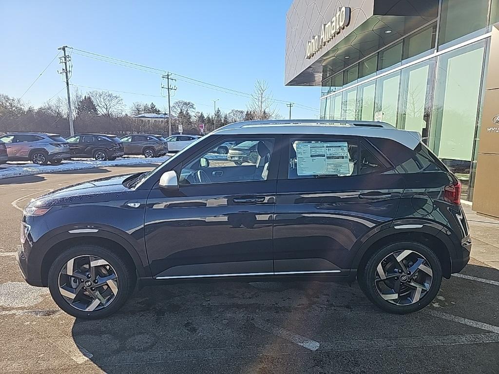new 2026 Hyundai Venue car, priced at $24,890