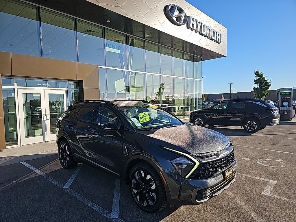 used 2023 Kia Sportage car, priced at $23,733