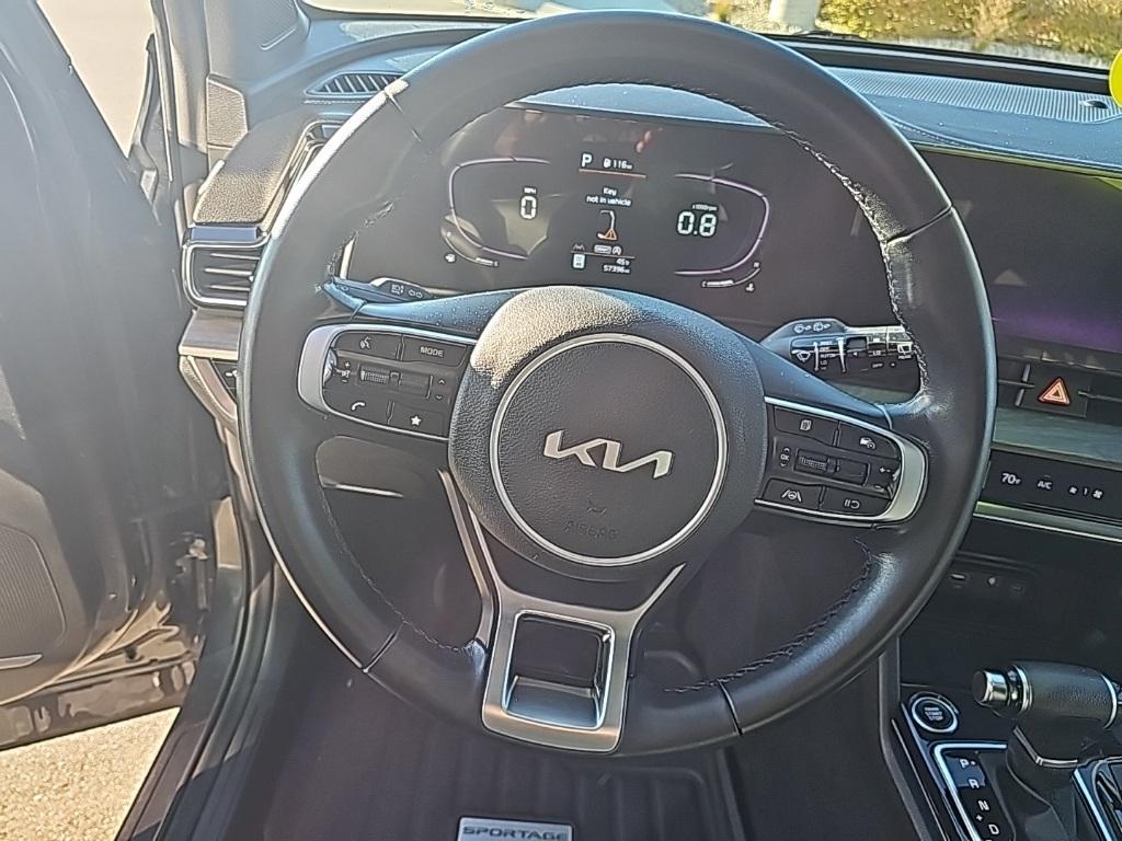 used 2023 Kia Sportage car, priced at $23,733