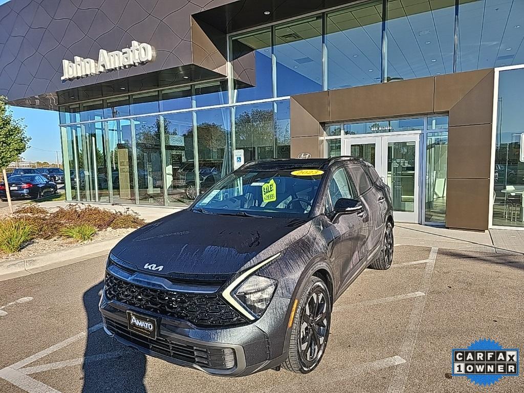used 2023 Kia Sportage car, priced at $23,488