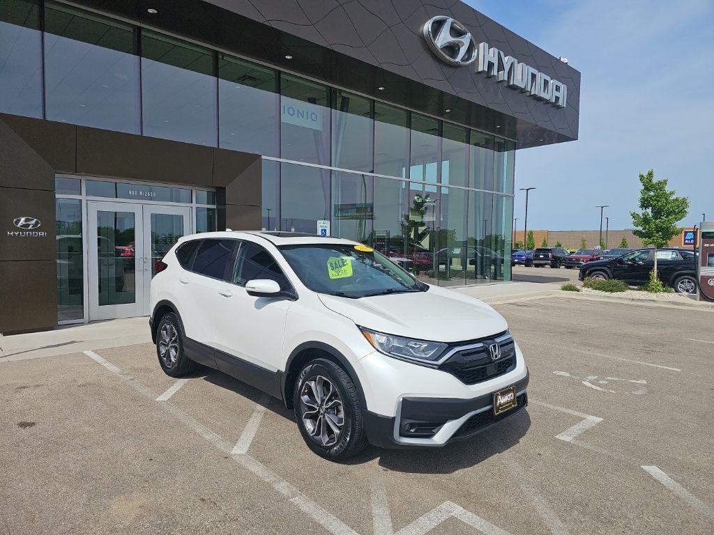used 2021 Honda CR-V car, priced at $22,776