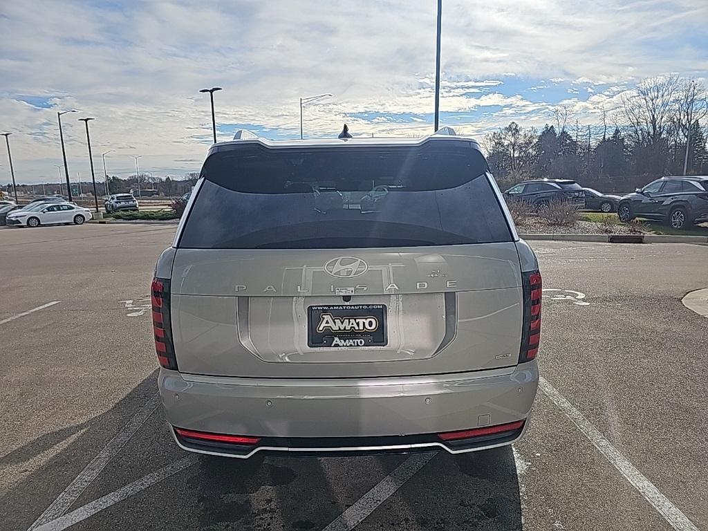 new 2026 Hyundai Palisade car, priced at $58,000