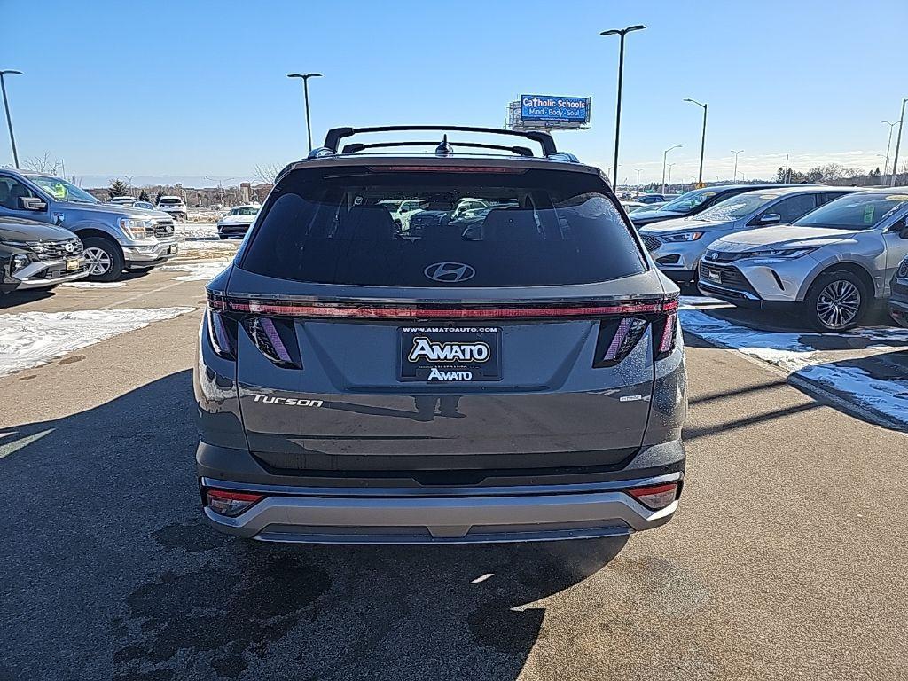 new 2026 Hyundai Tucson car, priced at $41,828