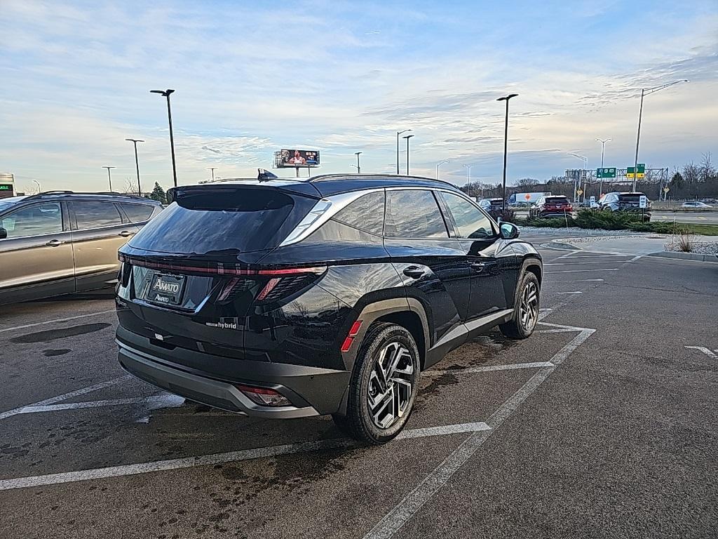 new 2026 Hyundai TUCSON Hybrid car, priced at $43,230