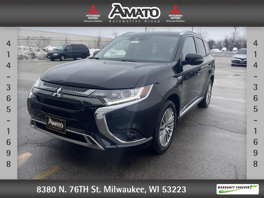 used 2020 Mitsubishi Outlander PHEV car, priced at $17,650