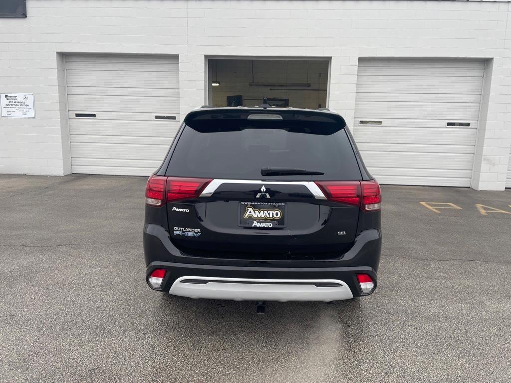 used 2020 Mitsubishi Outlander PHEV car, priced at $17,650