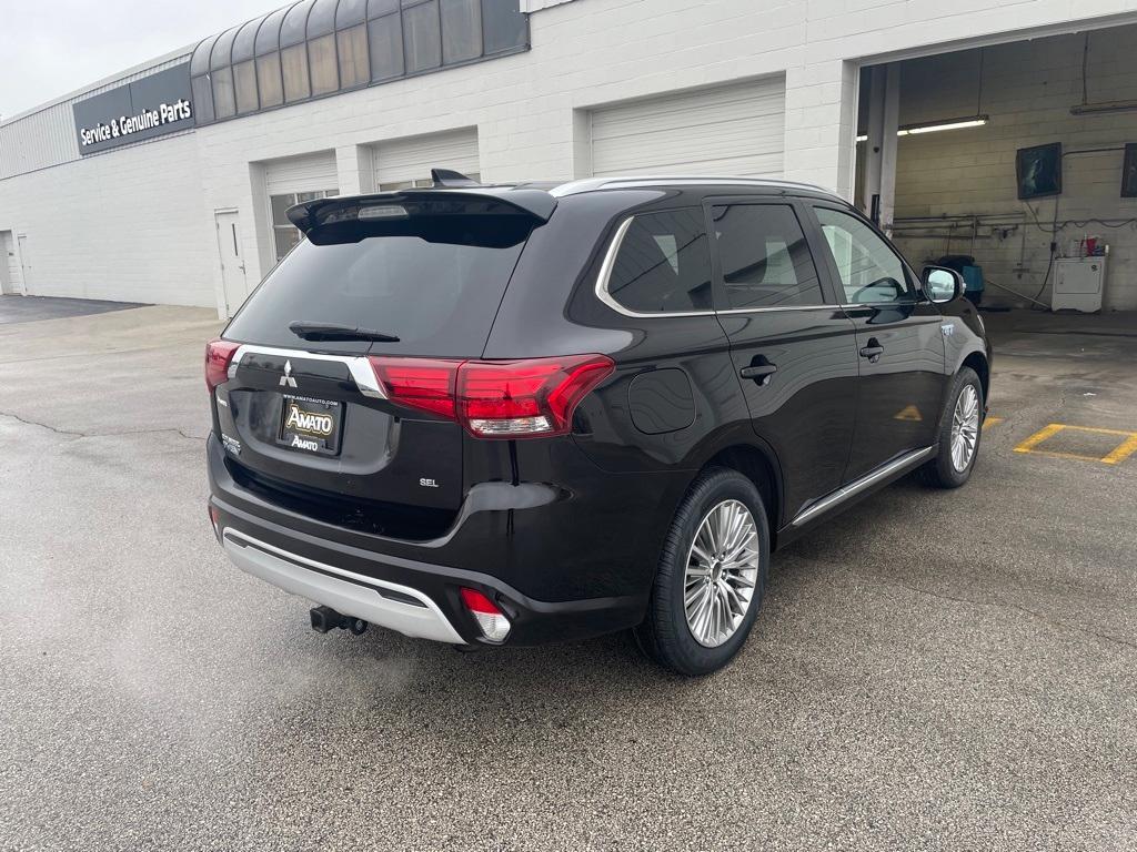 used 2020 Mitsubishi Outlander PHEV car, priced at $17,650