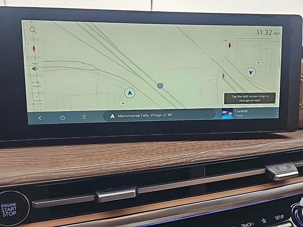 new 2026 Hyundai SANTA FE HEV car, priced at $49,110