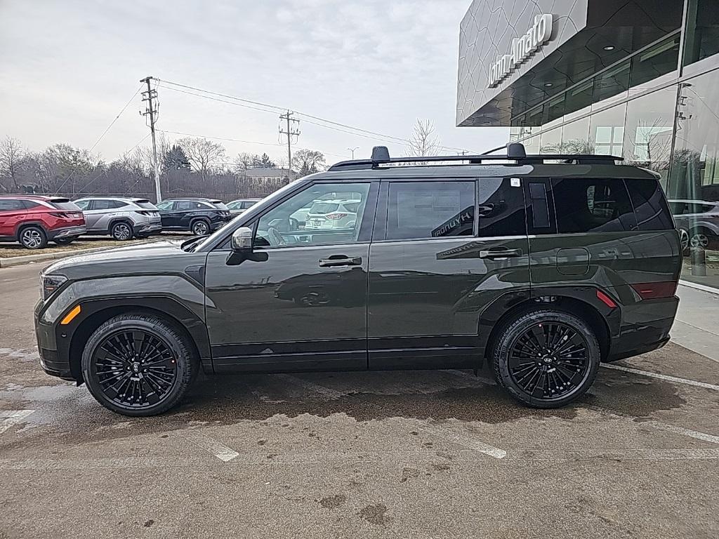 new 2026 Hyundai SANTA FE HEV car, priced at $49,110