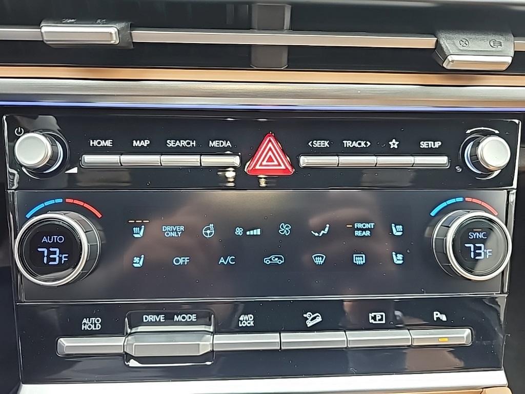 new 2026 Hyundai SANTA FE HEV car, priced at $49,110