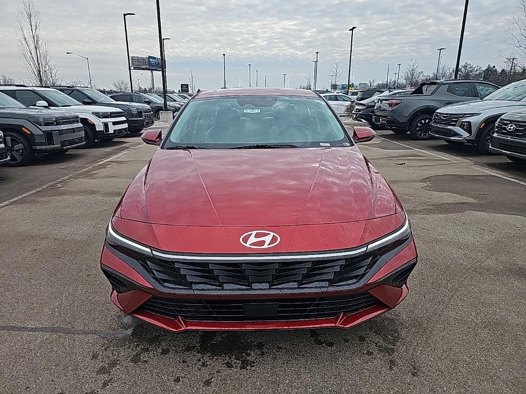 new 2026 Hyundai Elantra car, priced at $27,530
