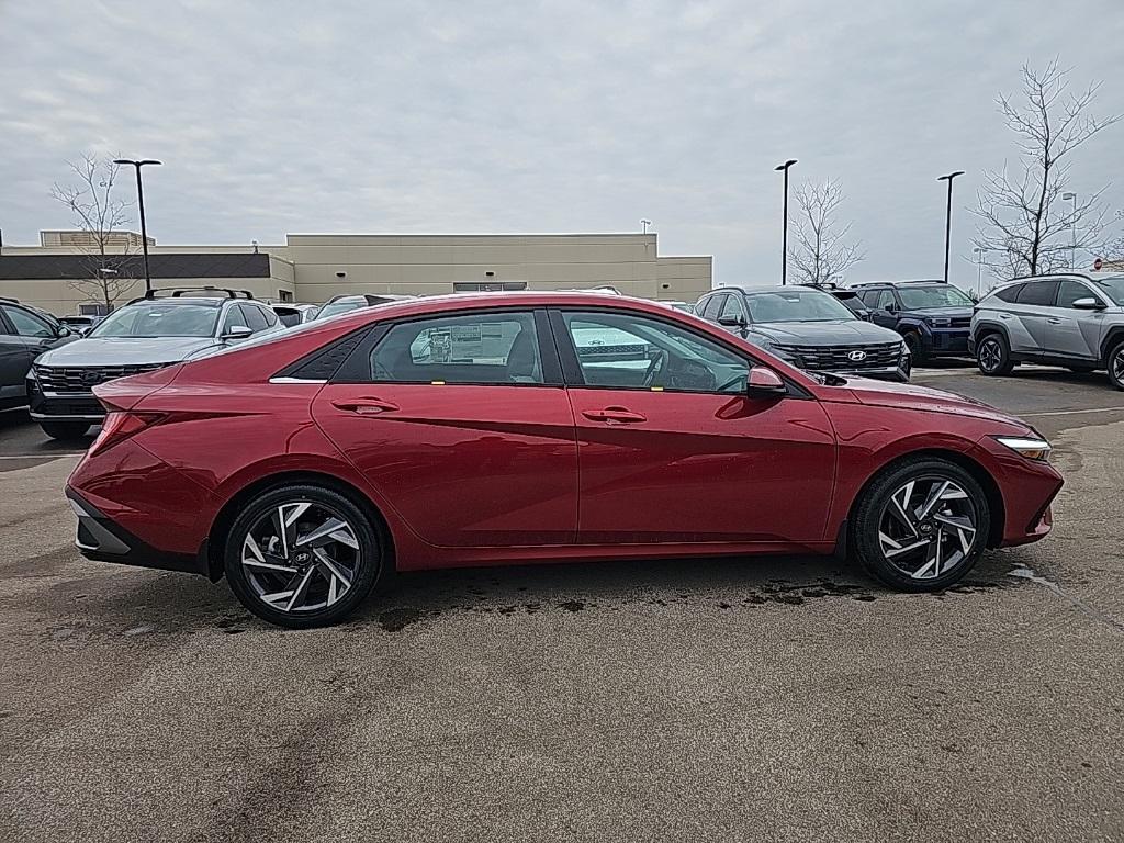 new 2026 Hyundai Elantra car, priced at $27,530