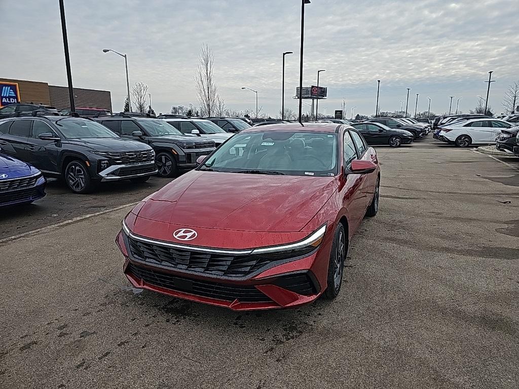 new 2026 Hyundai Elantra car, priced at $28,780