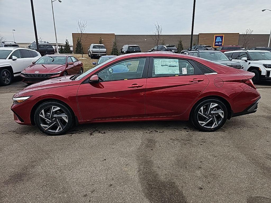 new 2026 Hyundai Elantra car, priced at $27,530