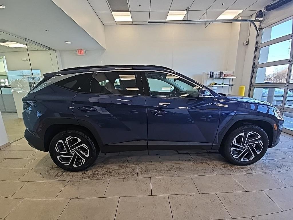 new 2026 Hyundai Tucson car, priced at $40,015
