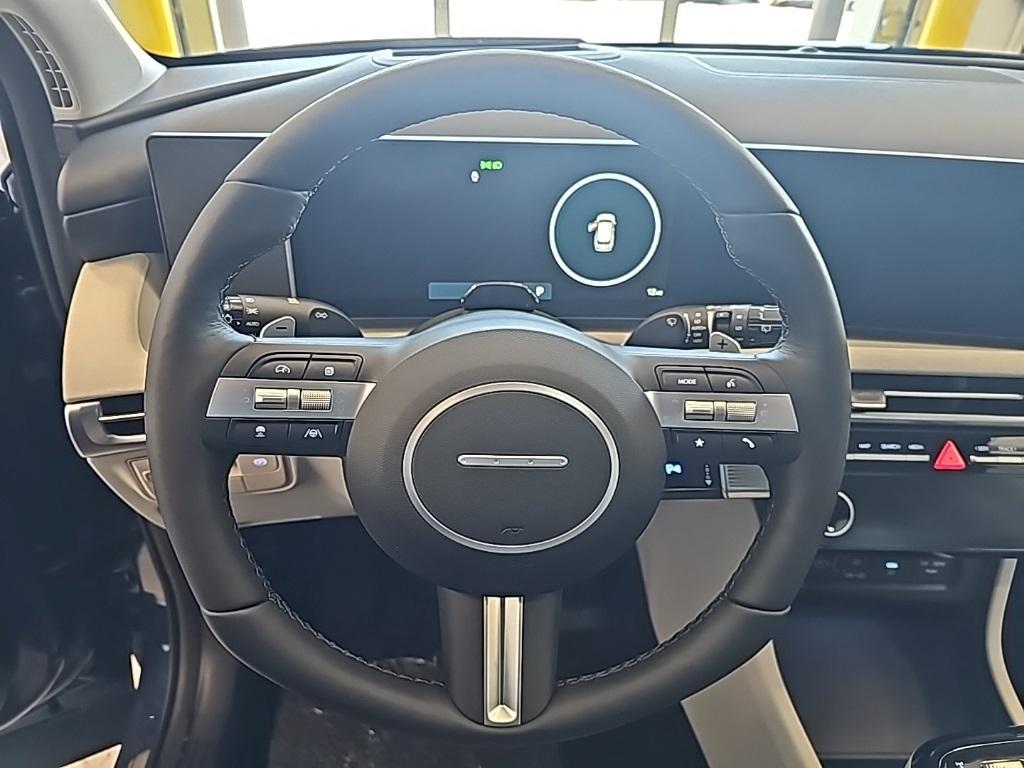 new 2026 Hyundai Tucson car, priced at $40,015