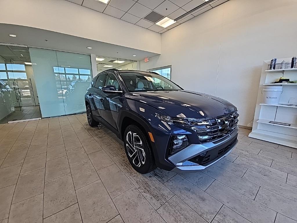 new 2026 Hyundai Tucson car, priced at $40,015