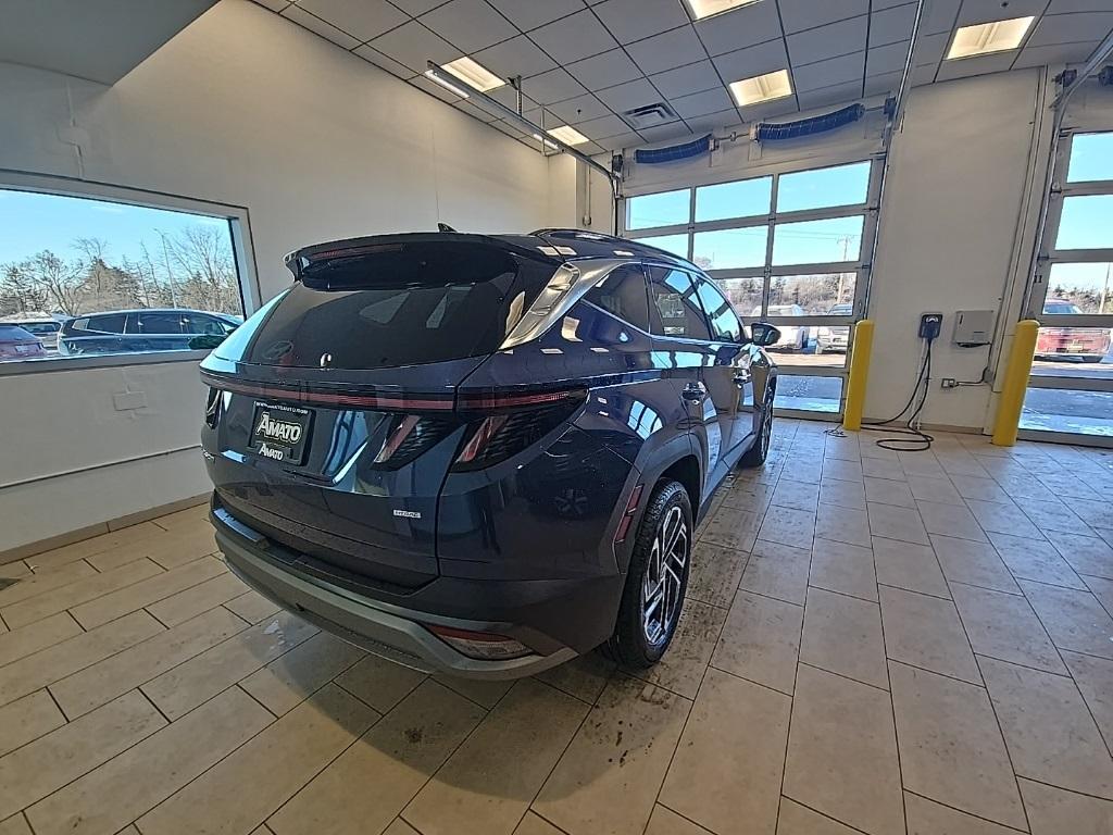 new 2026 Hyundai Tucson car, priced at $40,015