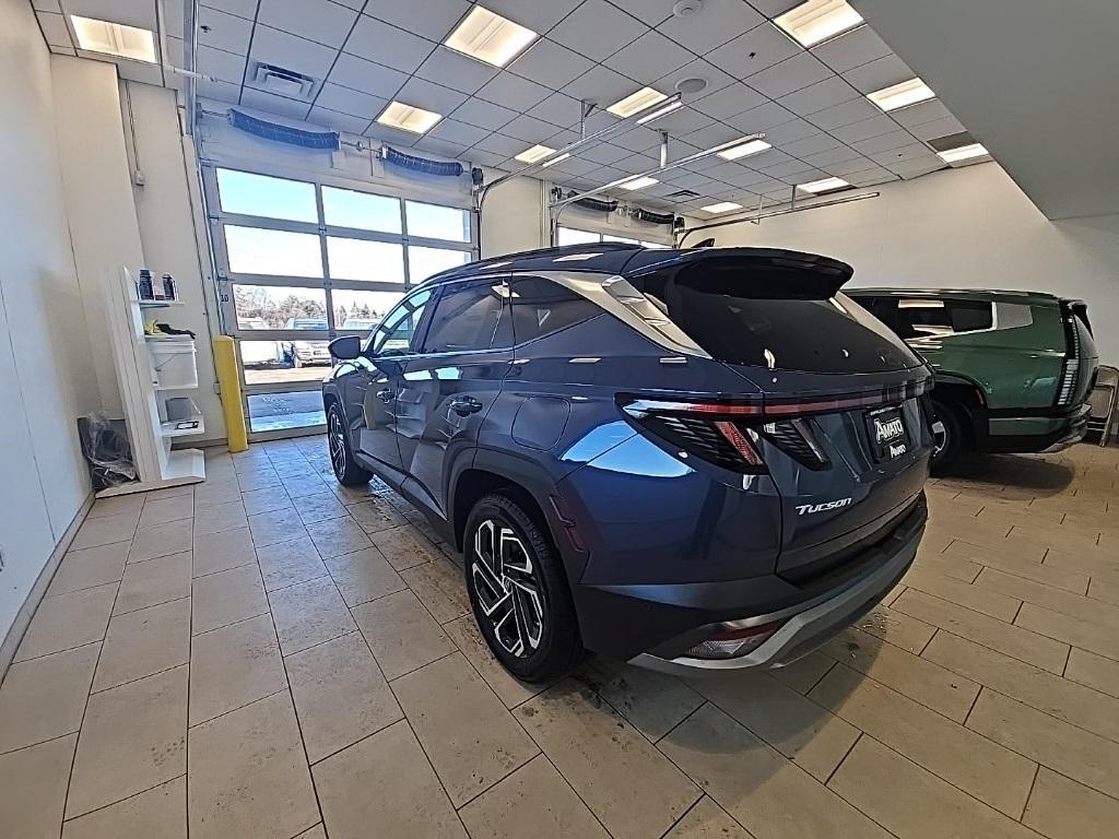 new 2026 Hyundai Tucson car, priced at $40,015