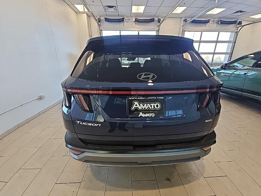 new 2026 Hyundai Tucson car, priced at $40,015