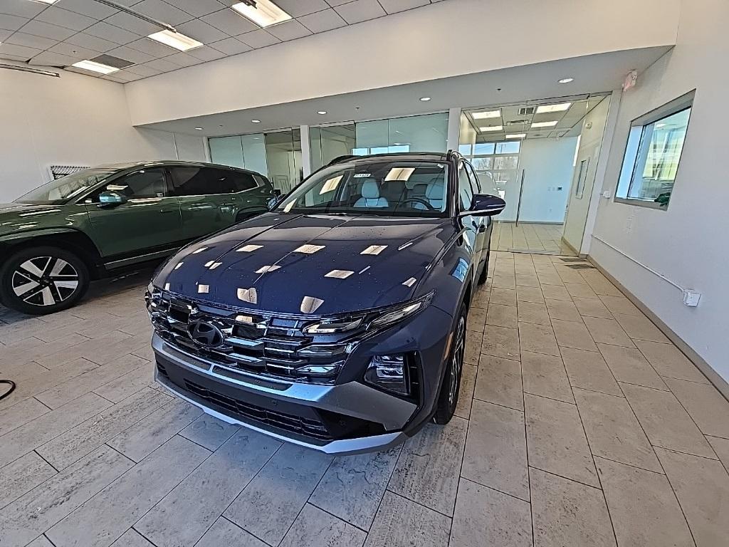 new 2026 Hyundai Tucson car, priced at $40,015