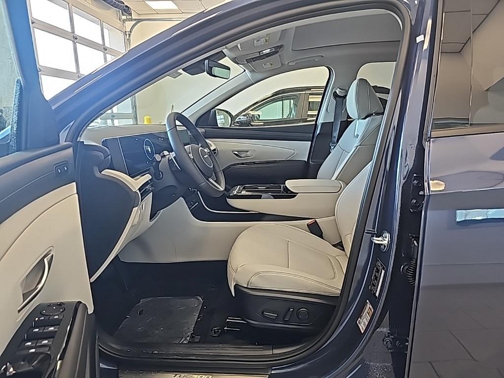 new 2026 Hyundai Tucson car, priced at $40,015