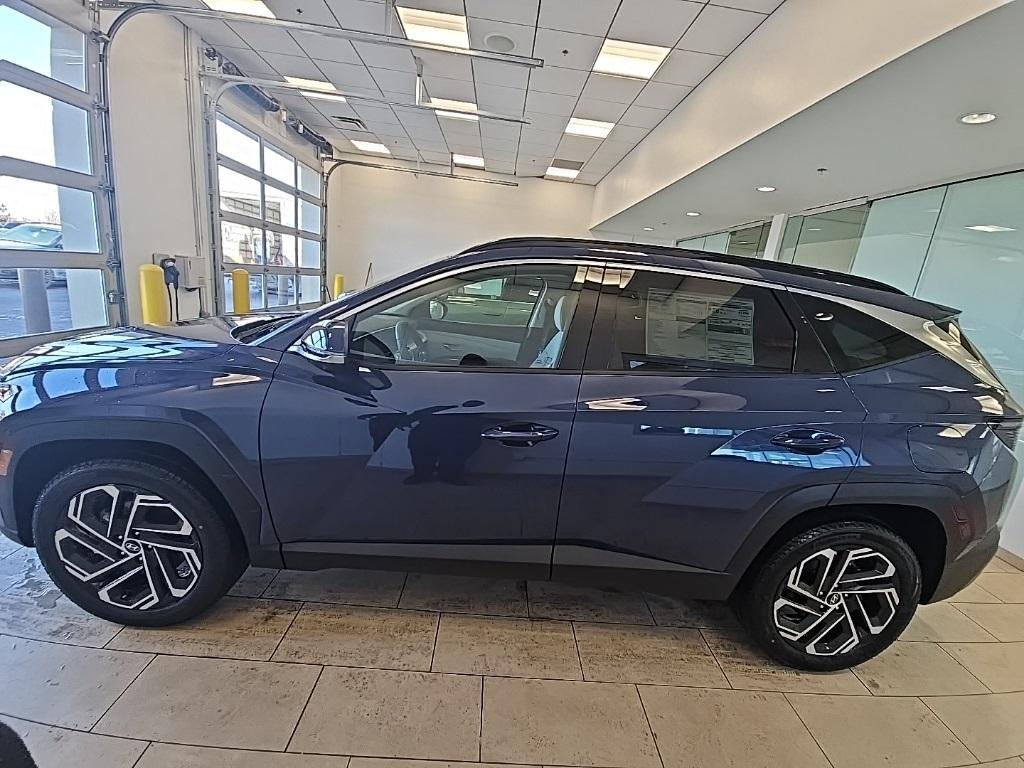 new 2026 Hyundai Tucson car, priced at $40,015